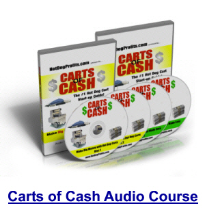 Carts of Cash Audio Component