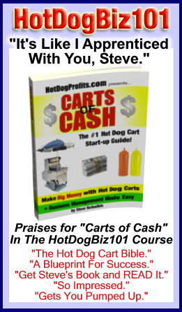 Hot Dog Biz 101 / Carts of Cash