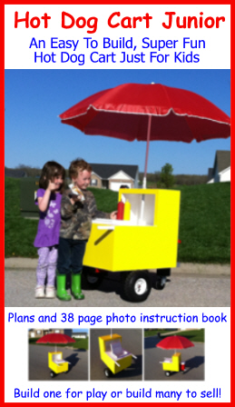 Hot Dog Cart Junior