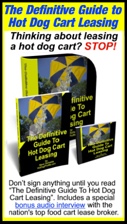 Hot Dog Cart Leasing Guide